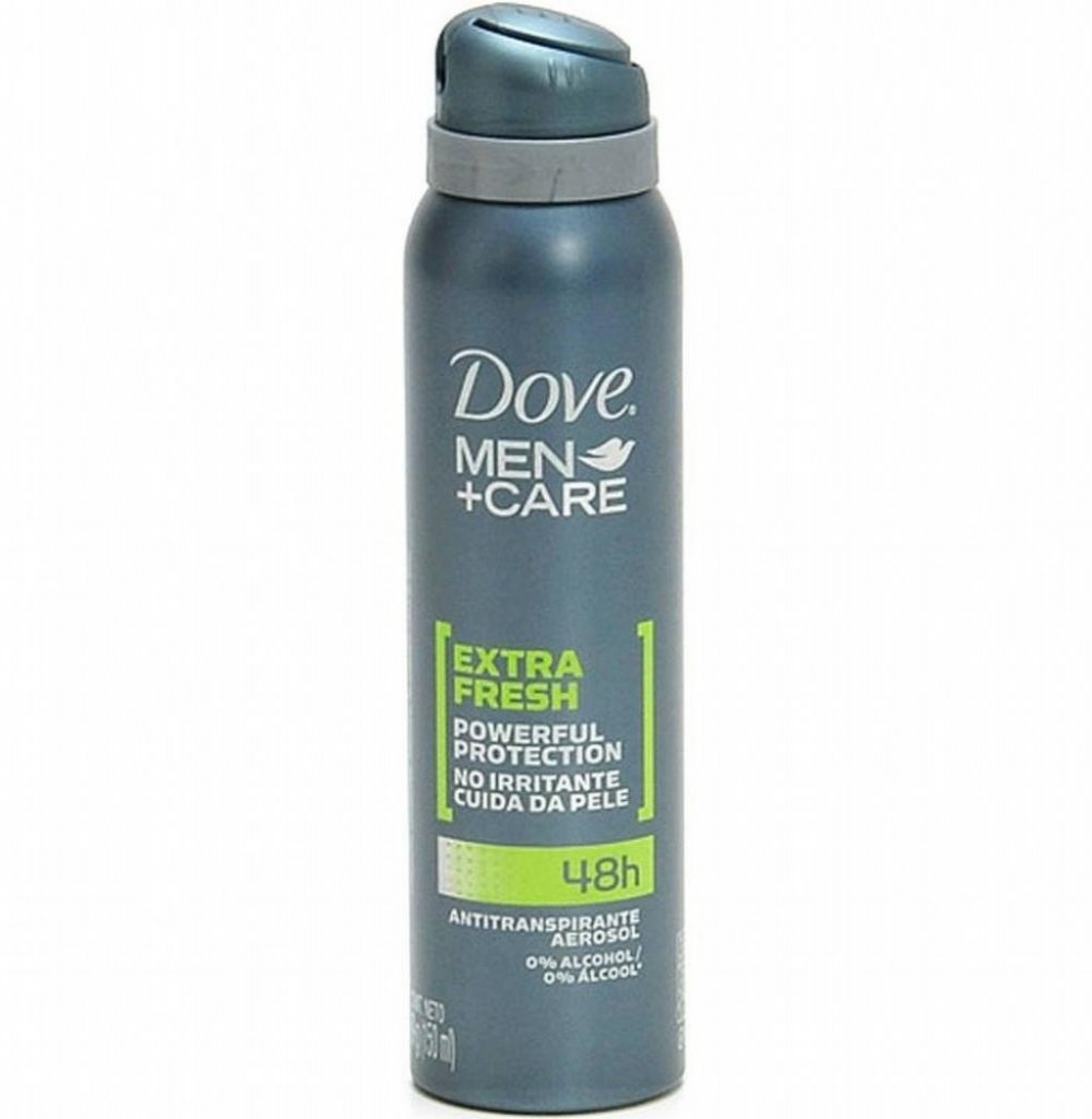 Desodorante Spray Dove Extra Fresh Men 48H 150ML