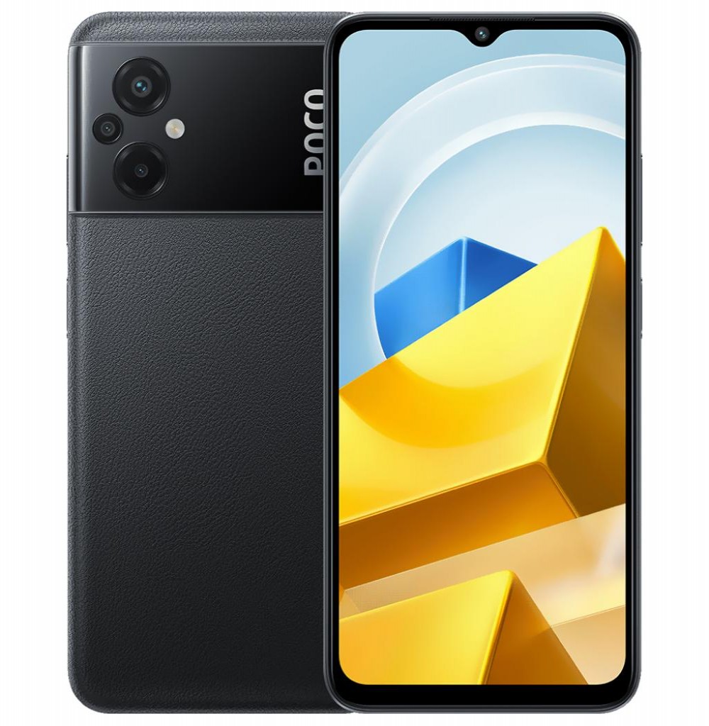Celular Xiaomi Poco M5 6/128GB 4G Preto