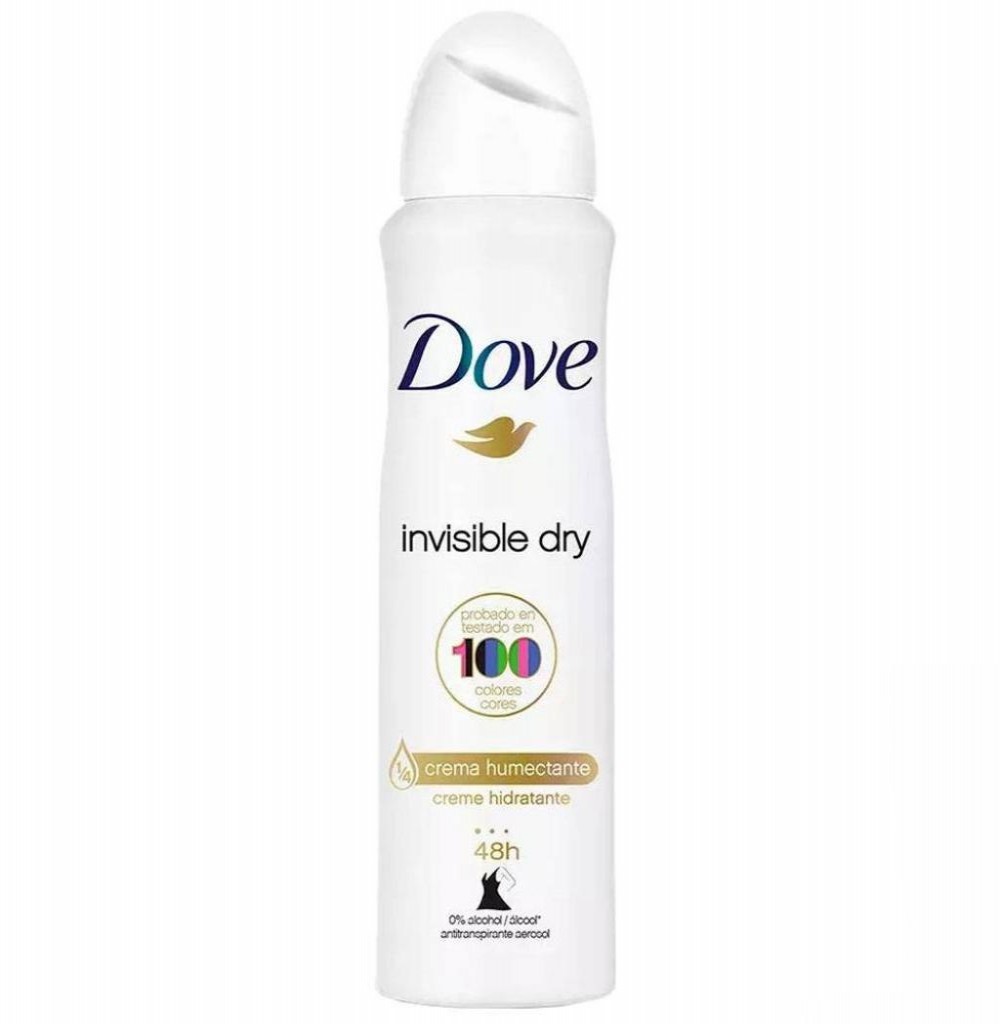 Desodorante Spray Dove Invisible Dry 48H 150ML