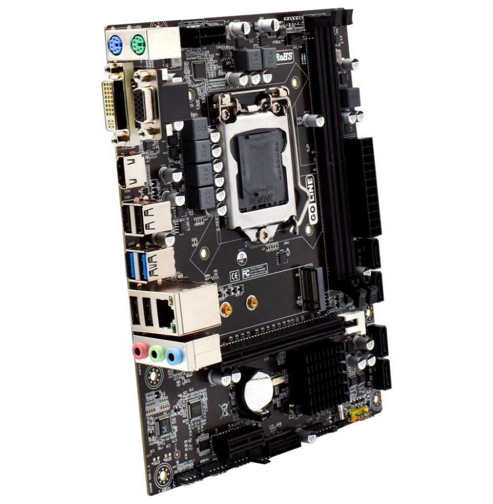 Placa Mae Intel (1151) GOLINE GL-H310M-G DDR4
