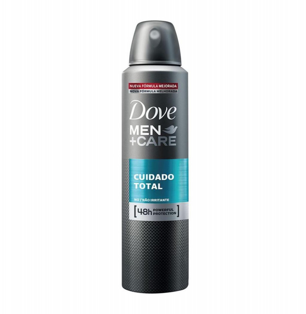 Desodorante Spray Dove Men + Care Cuidado Total 150ML