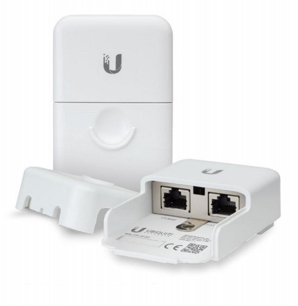 Ubiquiti ETH-SP-G2 Ethernet Surge Protector Gen 2