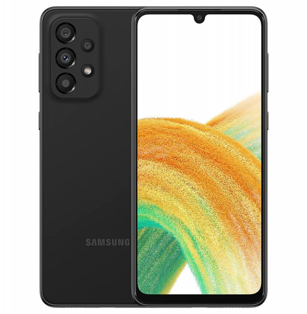 Celular Samsung A33 A336M/DSN 6/128GB 5G Preto