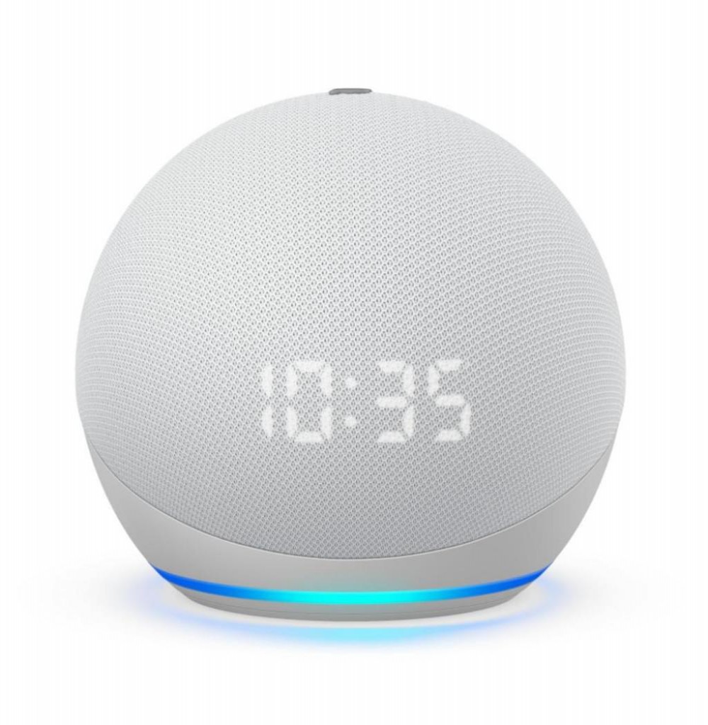 Caixa de Som Amazon Echodot Alexa 5TH BR+REL  Caixa de Som Amazon Echodot Alexa 5TH BR+REL
