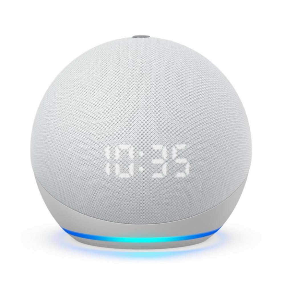 Caixa de Som Amazon Echodot Alexa 5TH BR+REL 