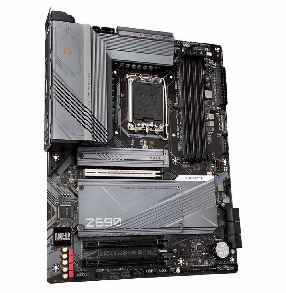 Placa Mae Intel (1700) Gigabyte Z690 GAMING X DDR5