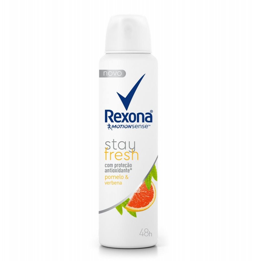 Desodorante Rexona Stay Fresh Pomelo e Verbena Feminino 150ml