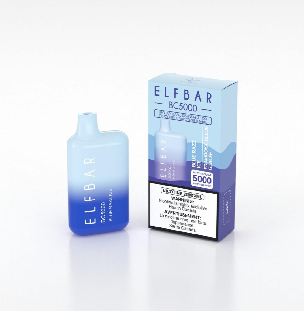 Vape Elfbar 5000P Blueberry Ice