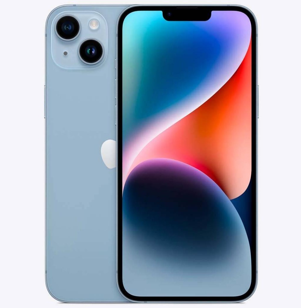 iPhone 14 Plus 128GB Azul Chip A2886