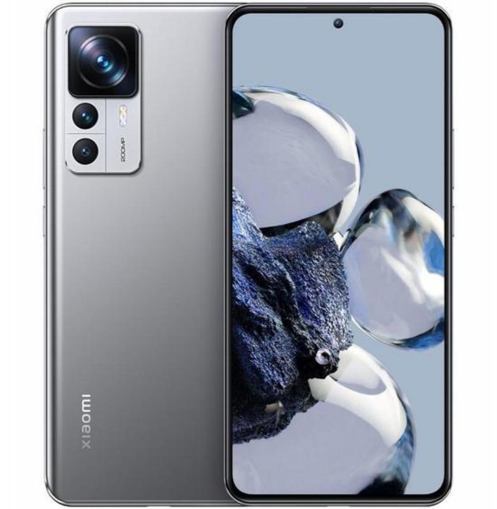 Celular Xiaomi 12T Pro 8/256GB 5G Preto