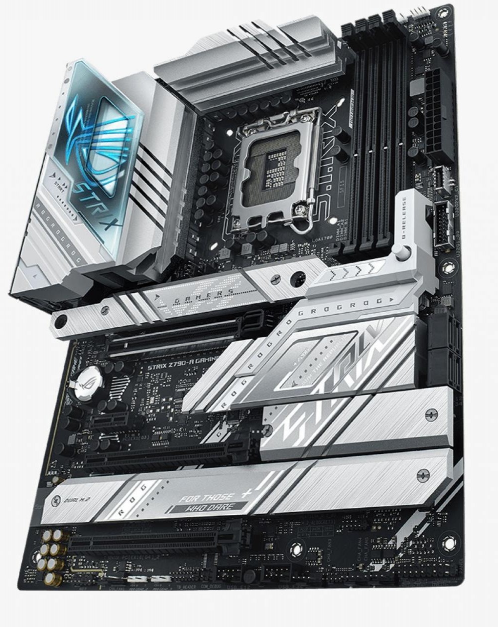 Placa Mae Intel (1700) ASUS Z790-A Rog Strix Gaming D4