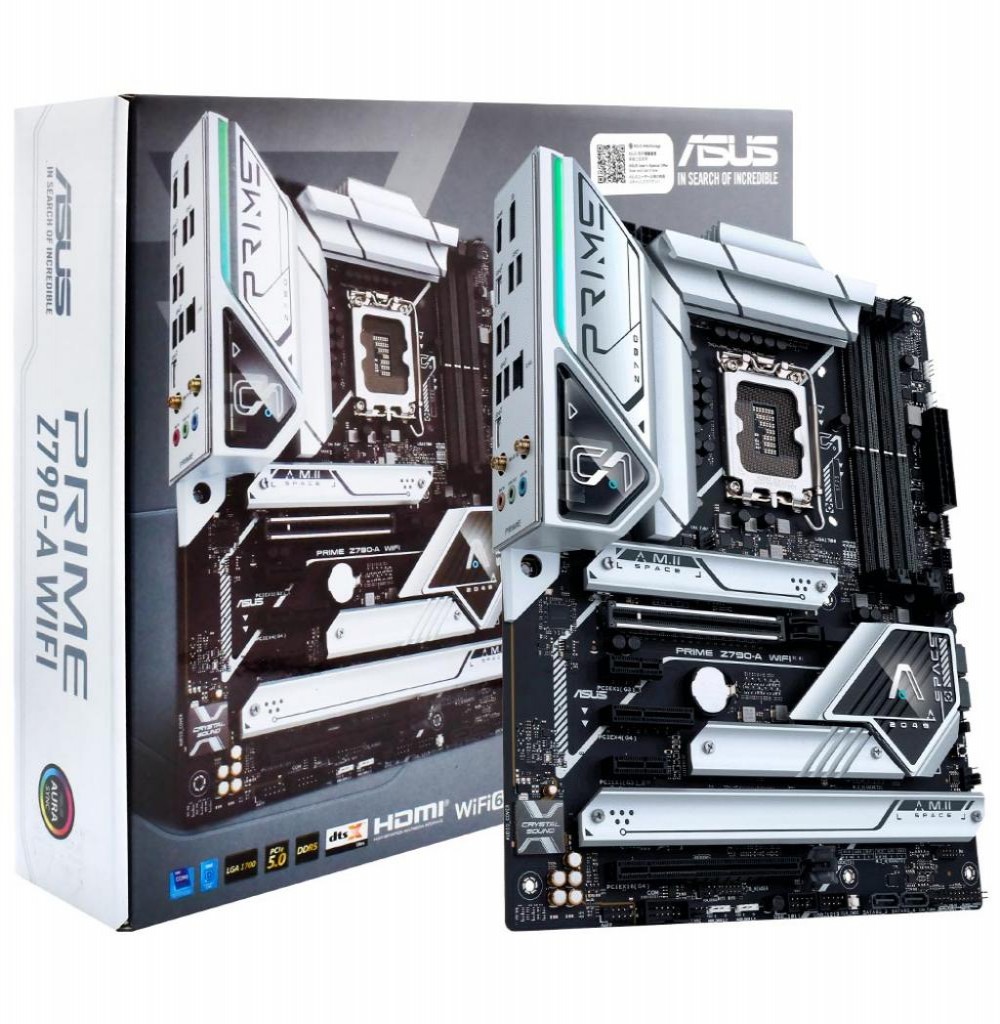 Placa Mae Intel (1700) ASUS Z790-A PRIME WIFI DDR5