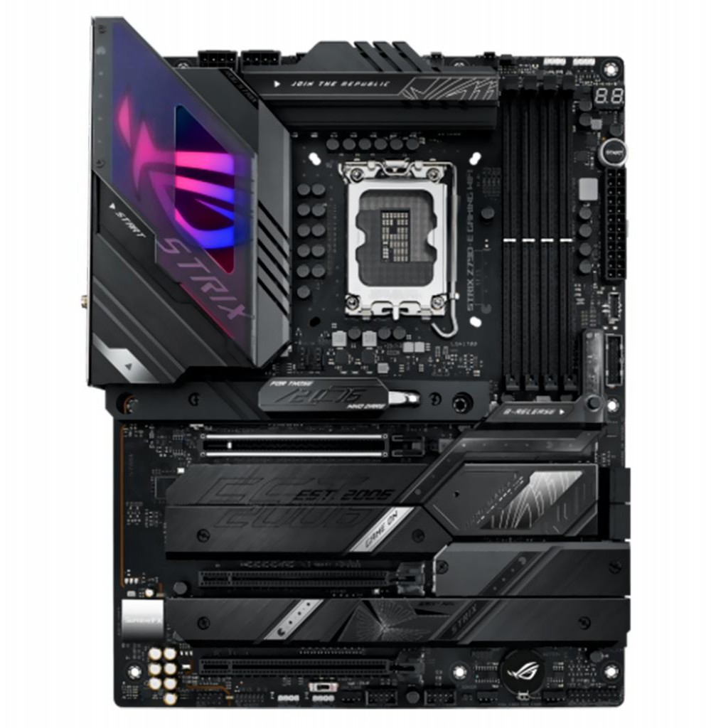 Placa Mae Intel (1700) Asus Z790-E Rog Strix Gaming DDR5