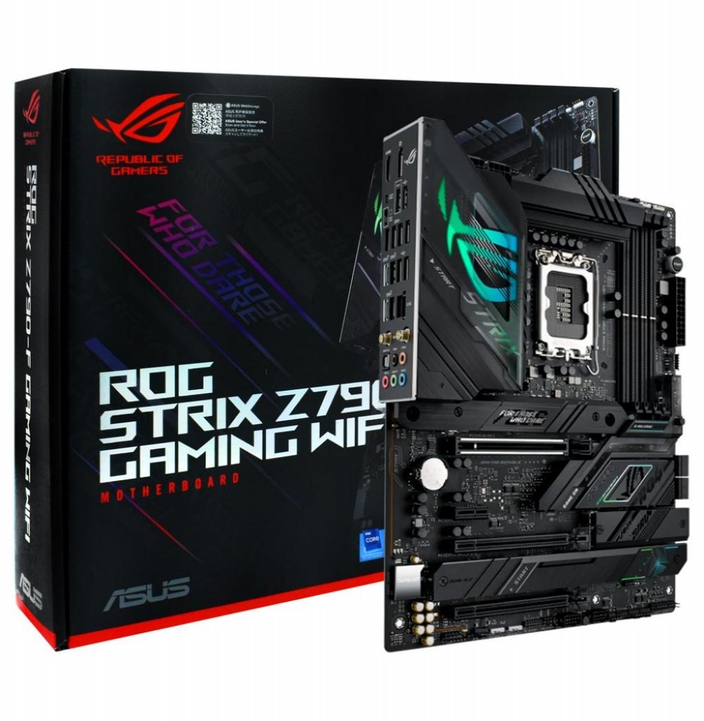Placa Mae Intel (1700) ASUS Z790-F Rog Strix Gaming DDR5