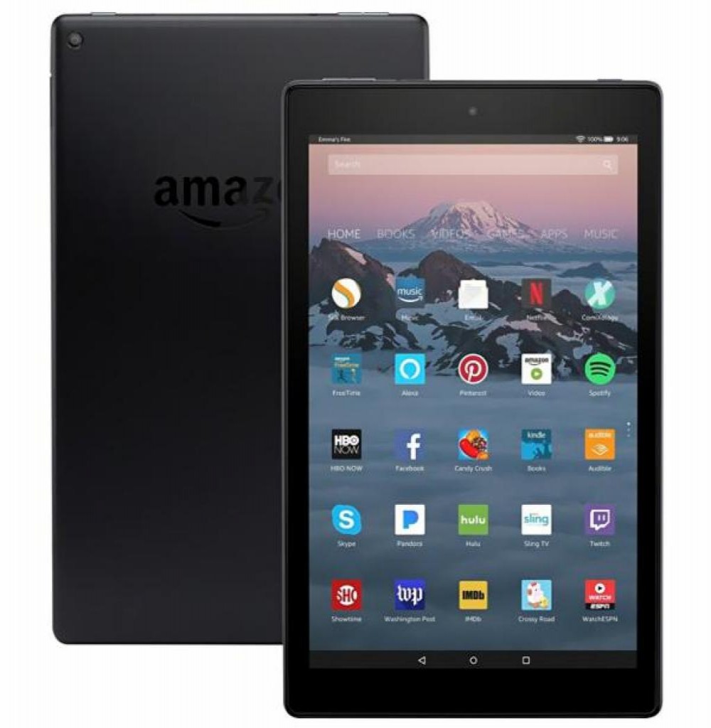Tablet Amazon Fire HD 8 12TH Gen (2022) 32GB/2GB de 8" 2MP/2MP - Preto