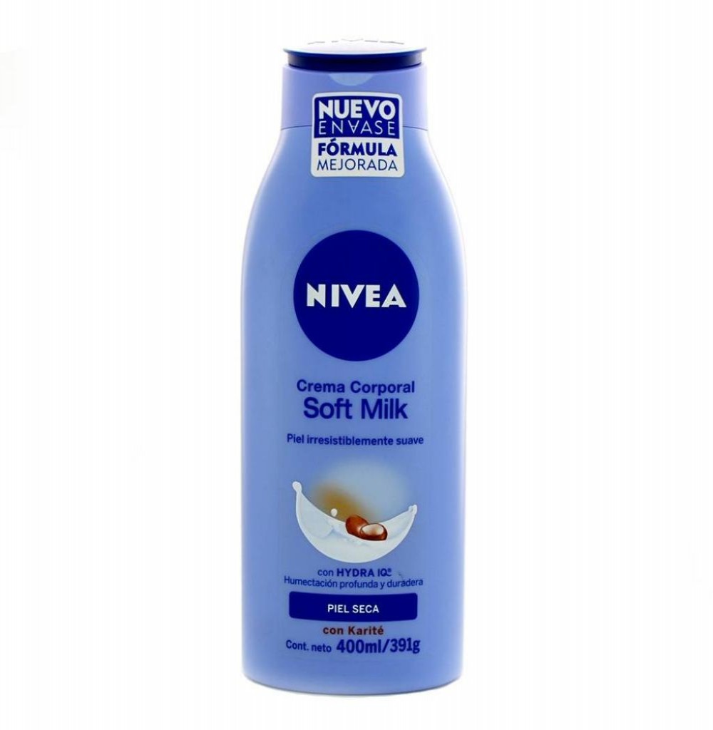 Creme Corporal Nivea Soft Milk 400Ml