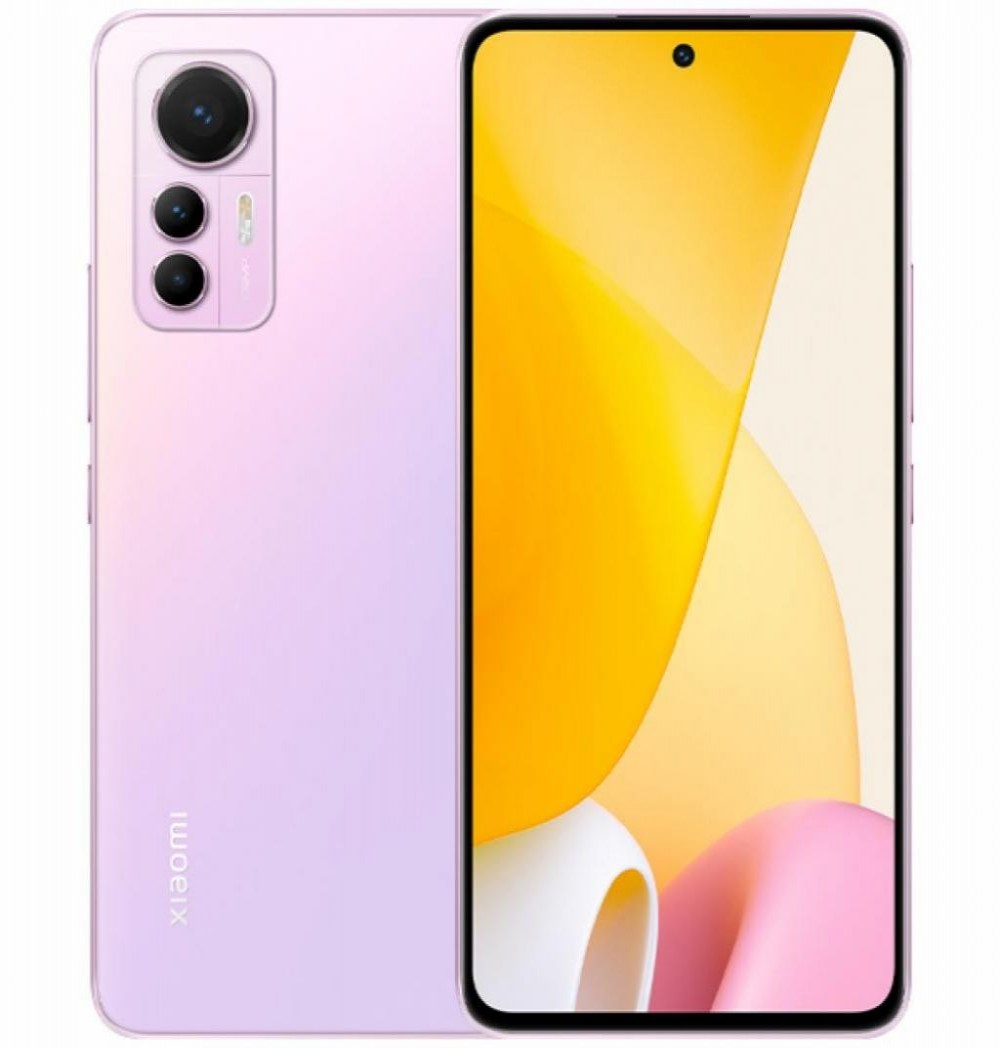 Celular Xiaomi 12 Lite 8/256GB 5G Rosa (Indonesia)