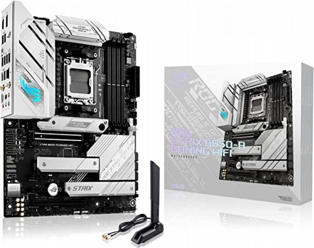 Placa Mae AMD (AM5) ASUS B650-A Rog Strix Gaming Wifi