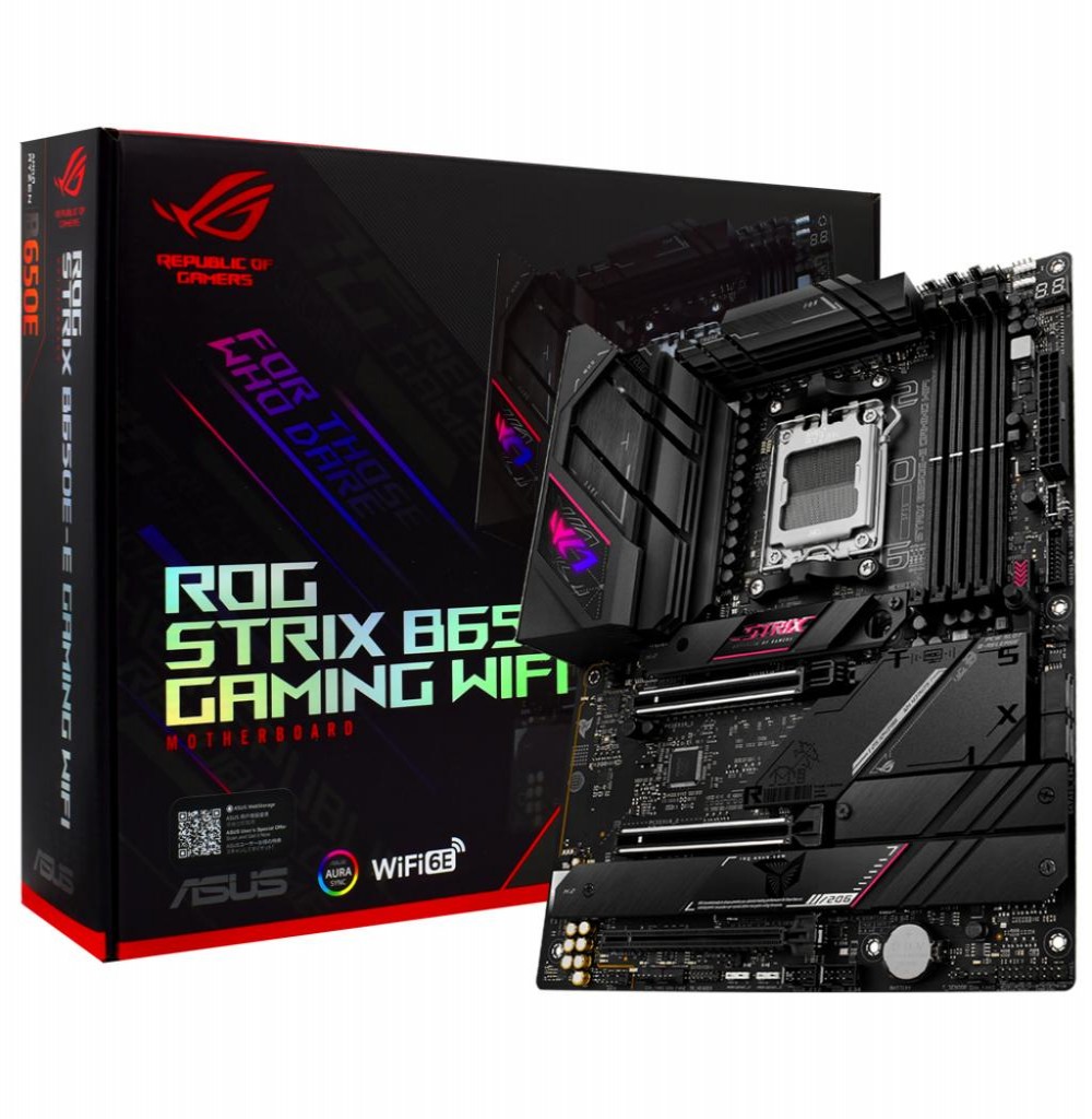 Placa Mae AMD (AM5) ASUS B650E-E Rog Strix Gaming Wifi