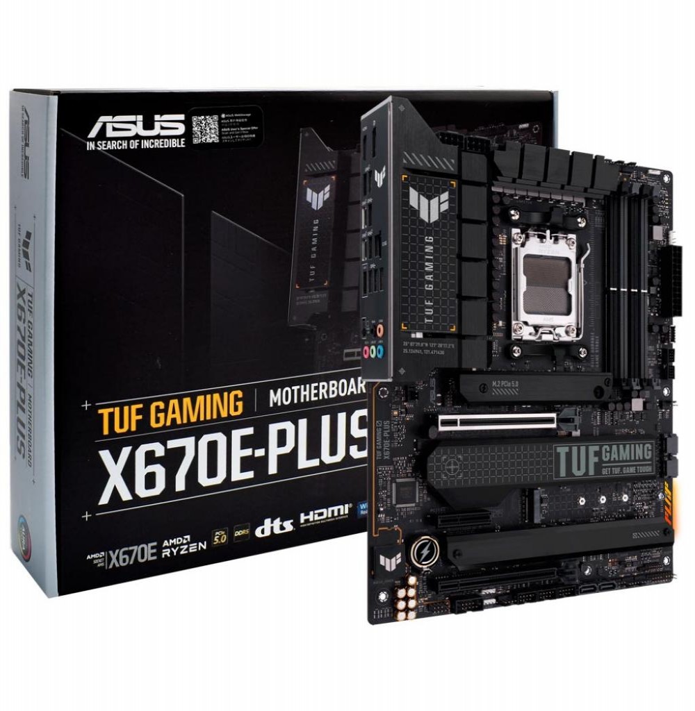 Placa Mae AMD (AM5) ASUS X670E-Plus Tuf Gaming