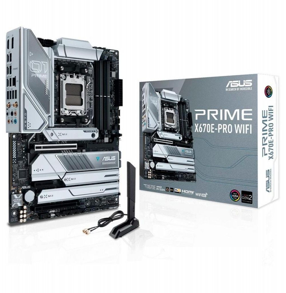 Placa Mae AMD (AM5) ASUS X670E-Pro Prime Wifi