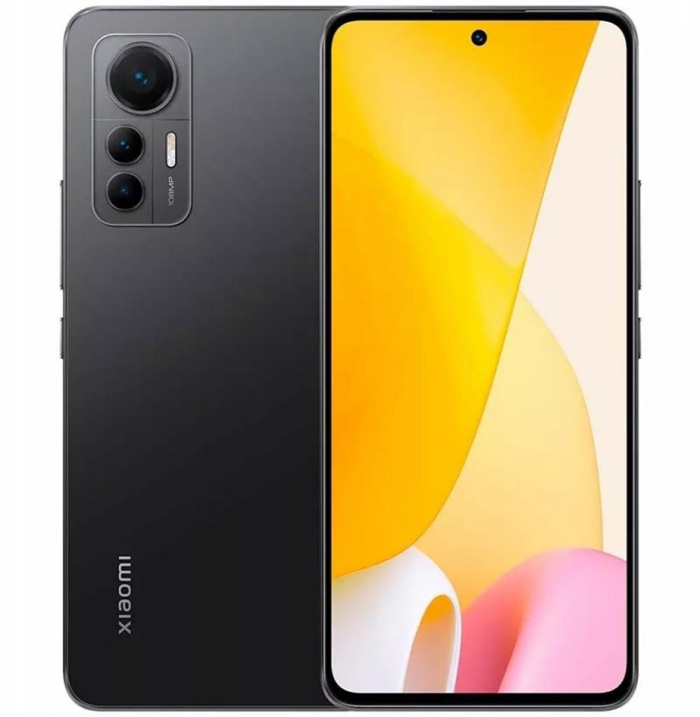 Celular  Xiaomi 12 Lite 8/256GB 5G Preto