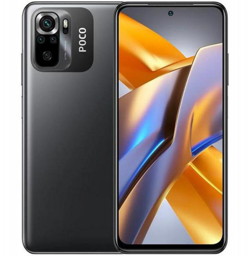 Celular Xiaomi Poco M5S 6/128GB 4G Cinza