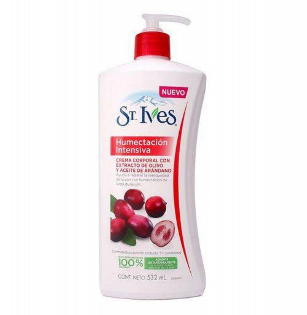 Creme Corporal St Ives Intensiva 532 ML