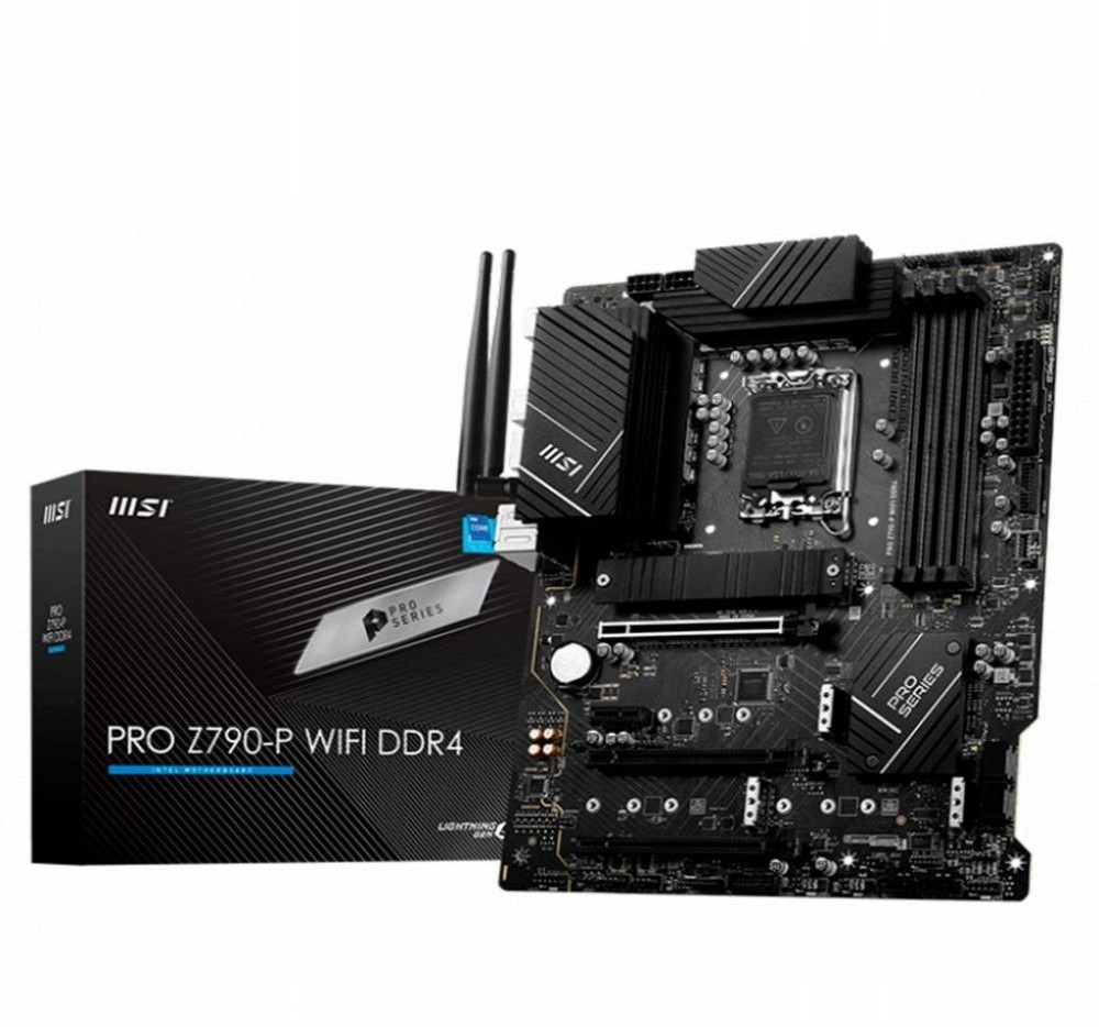 Placa Mae Intel (1700) MSI Z790-P PRO WIFI DDR5