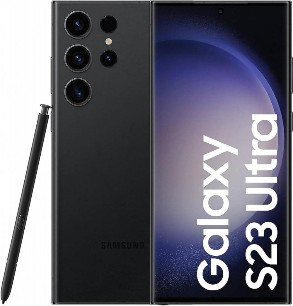 Celular Samsung S23 Ultra S918B/DS 12/512GB 5G Preto