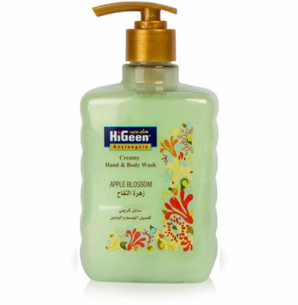 Sabonete Líquido HiGeen H & B Wash Frutas 500ml 