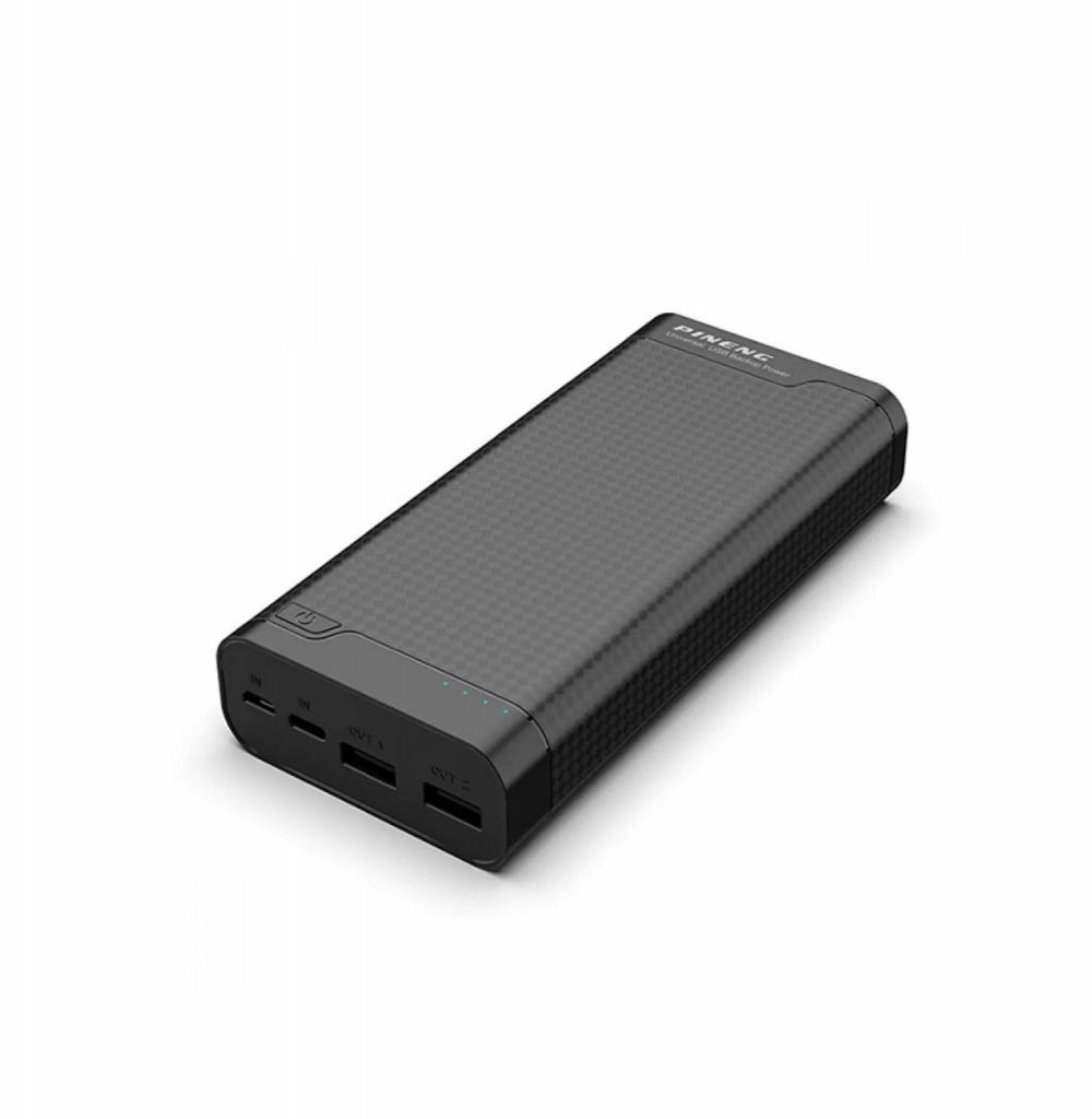 Carregador Portátil Pineng  PN-932 USB 20K PR 