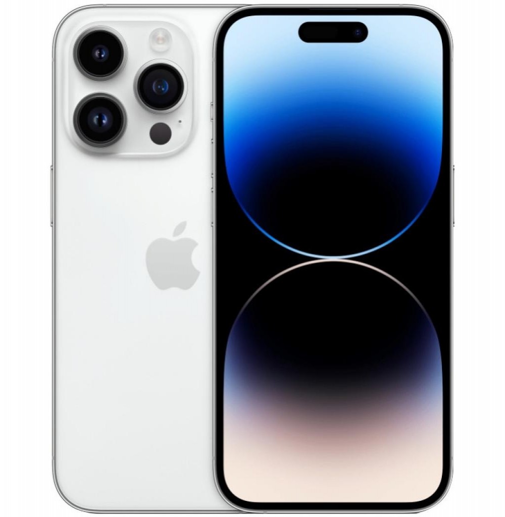 iPhone 14 Pro 128GB Prata Chip A2890 - Anatel