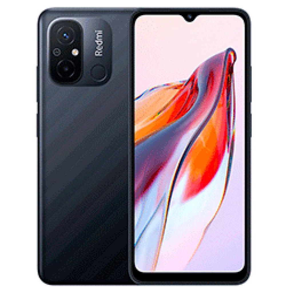 Celular Xiaomi Redmi 12C 4/128GB Cinza