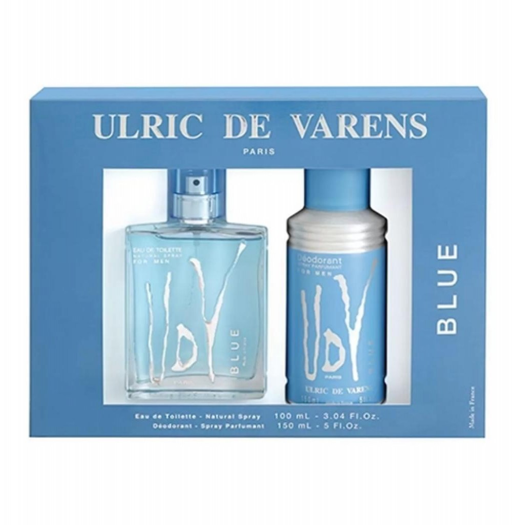 KIT UDV Blue EDT MASC 100 ML + DEO