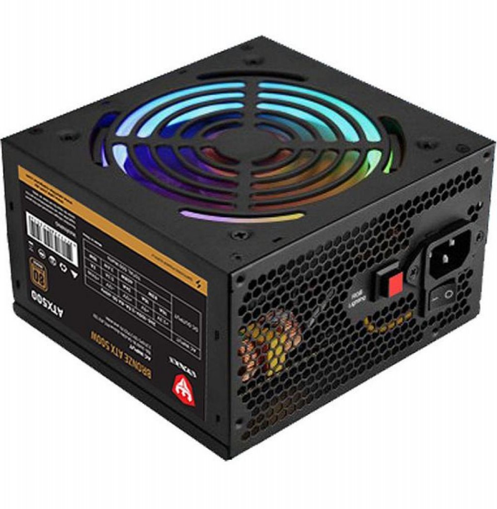 Fonte 500W Satellite RGB Bronze 80Plus