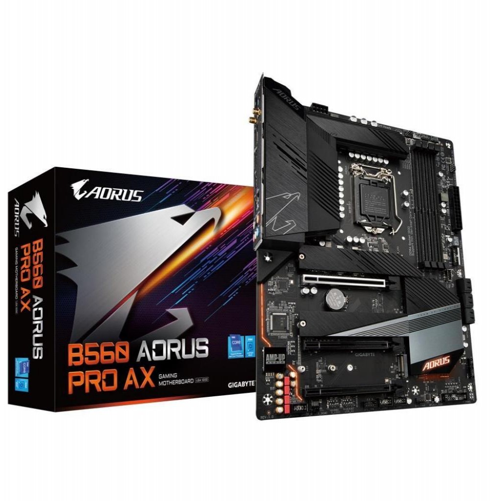 Placa Mae Intel (1200) Gigabyte B560 Aorus Pro Ax