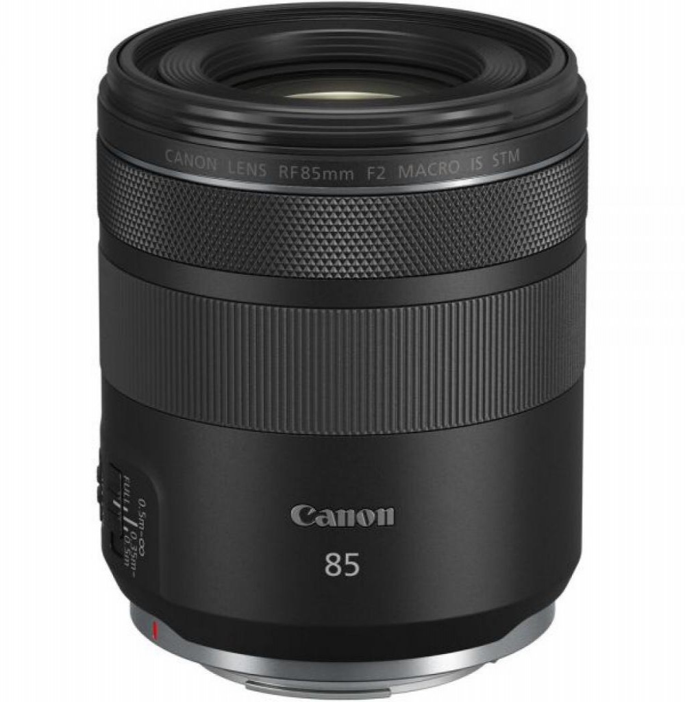 Lente Canon RF 85MM F/2L MACRO IS STM