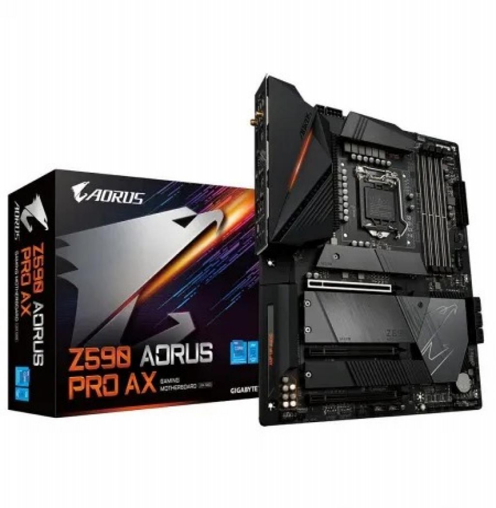 Placa Mae Intel (1200) Gigabyte Z590 Aorus Pro Ax