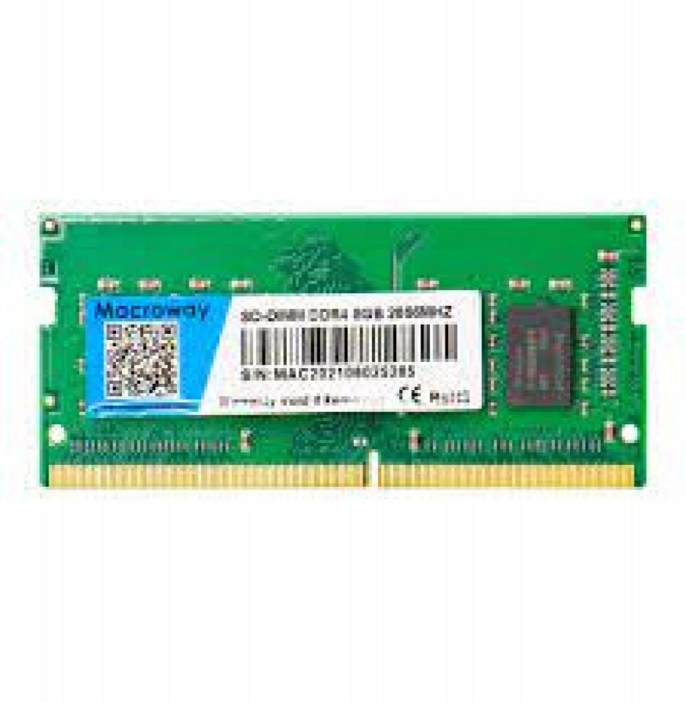 Memoria Para Notebook DDR4  8GB 2666 Macroway