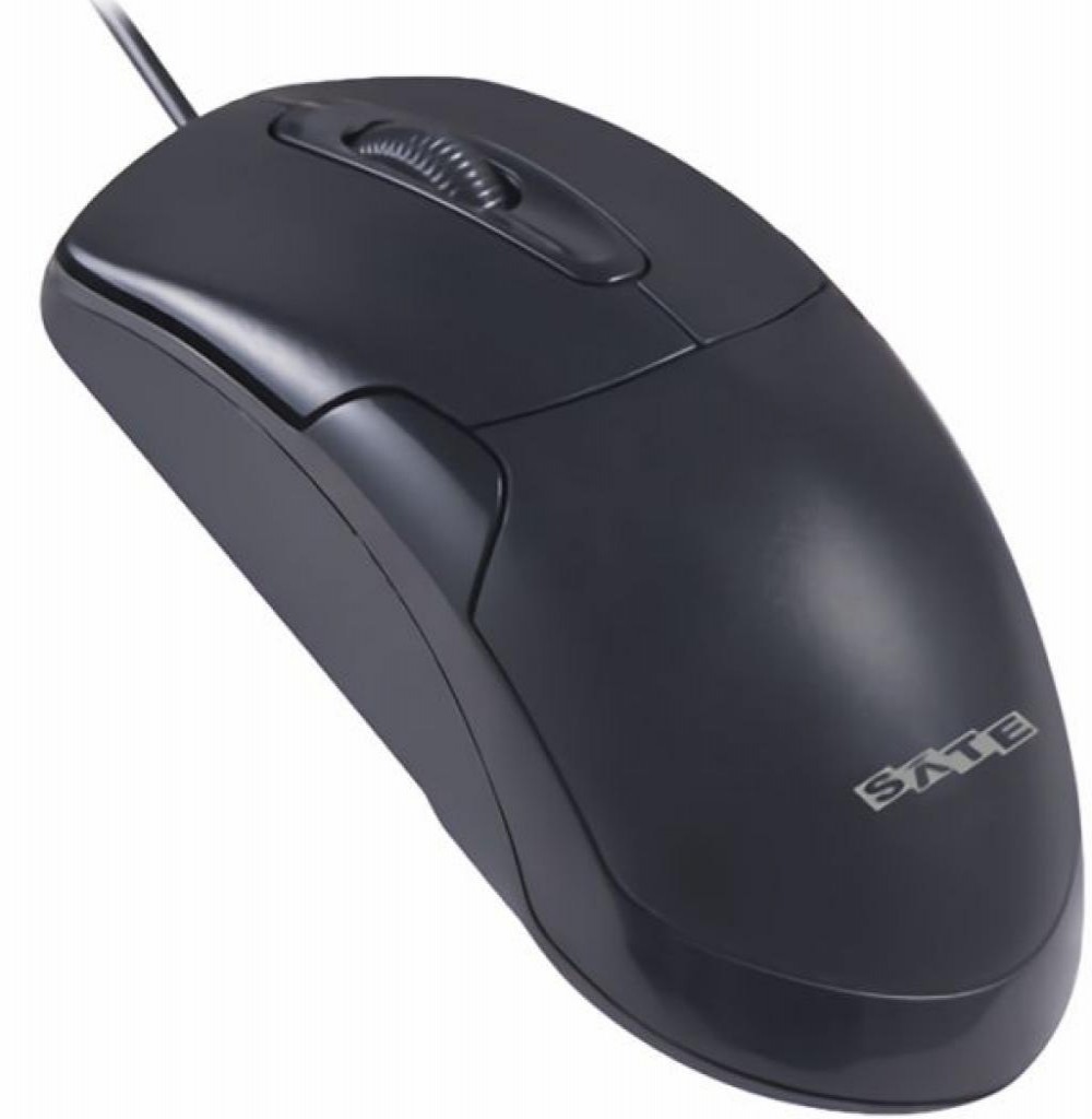 Mouse Satellite A29 Preto