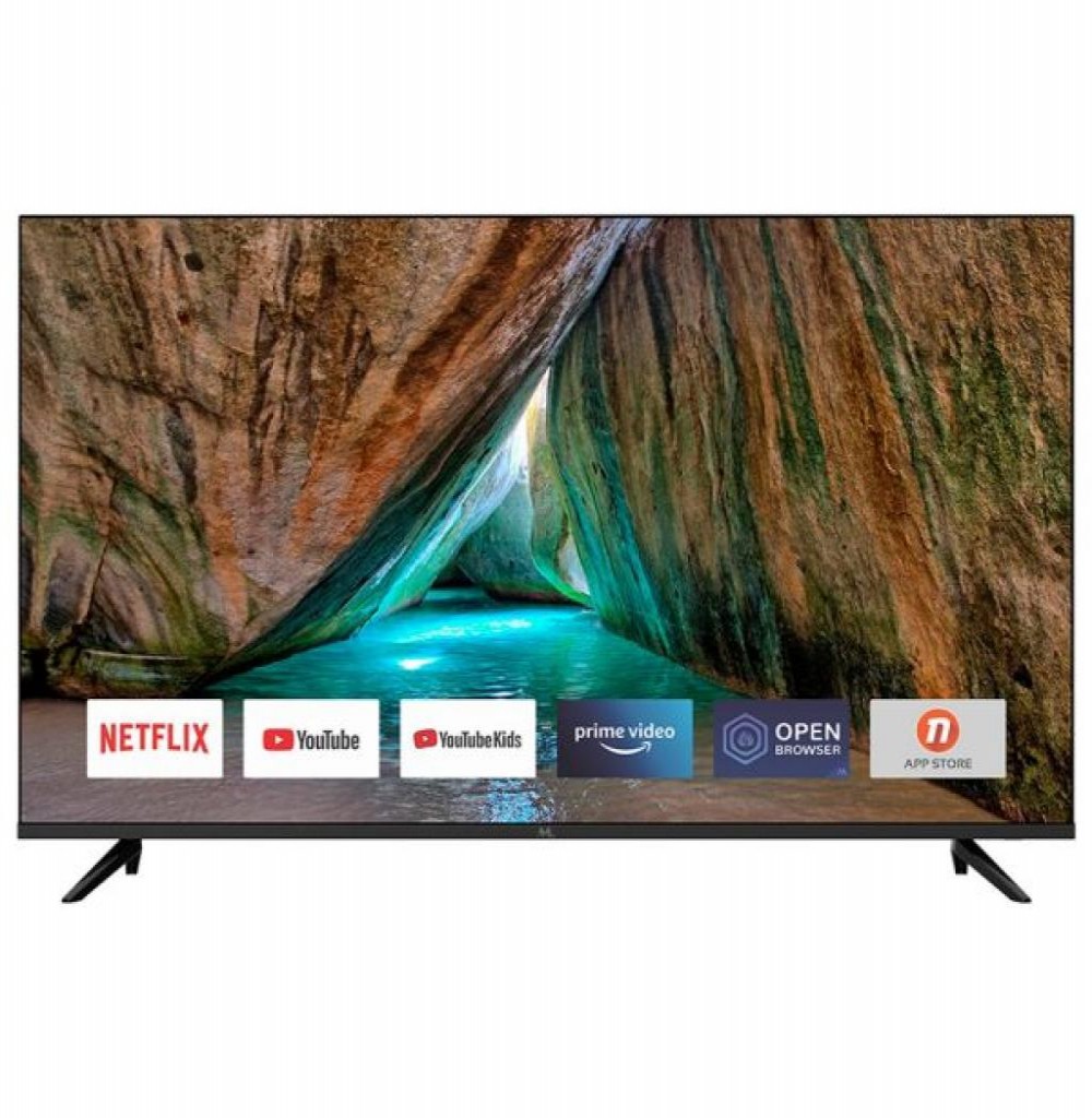 TV Led 43" MTEK MK43FSAF SMART WIFI/BT ANDROID