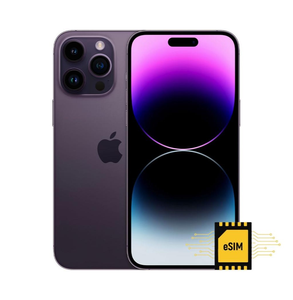 iPhone 14 Pro Max 256GB Lilas Chip A2894 - Anatel