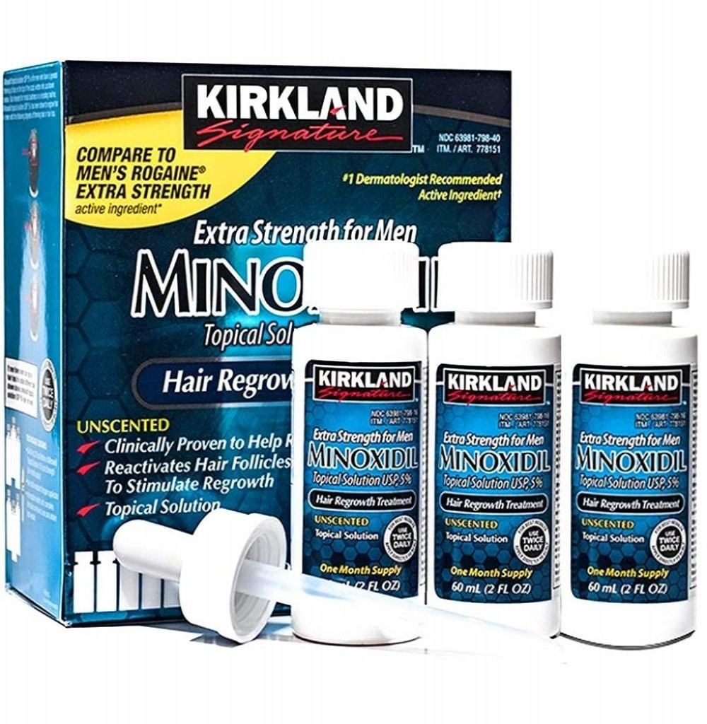 Kirkland  "Kit" Minoxidil Hair Loss Man (6 PCS)