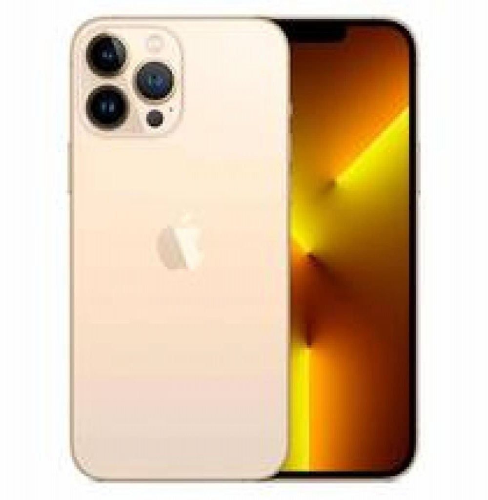 iPhone 13 Pro Max 256GB Dourado Swap Americano Grade A