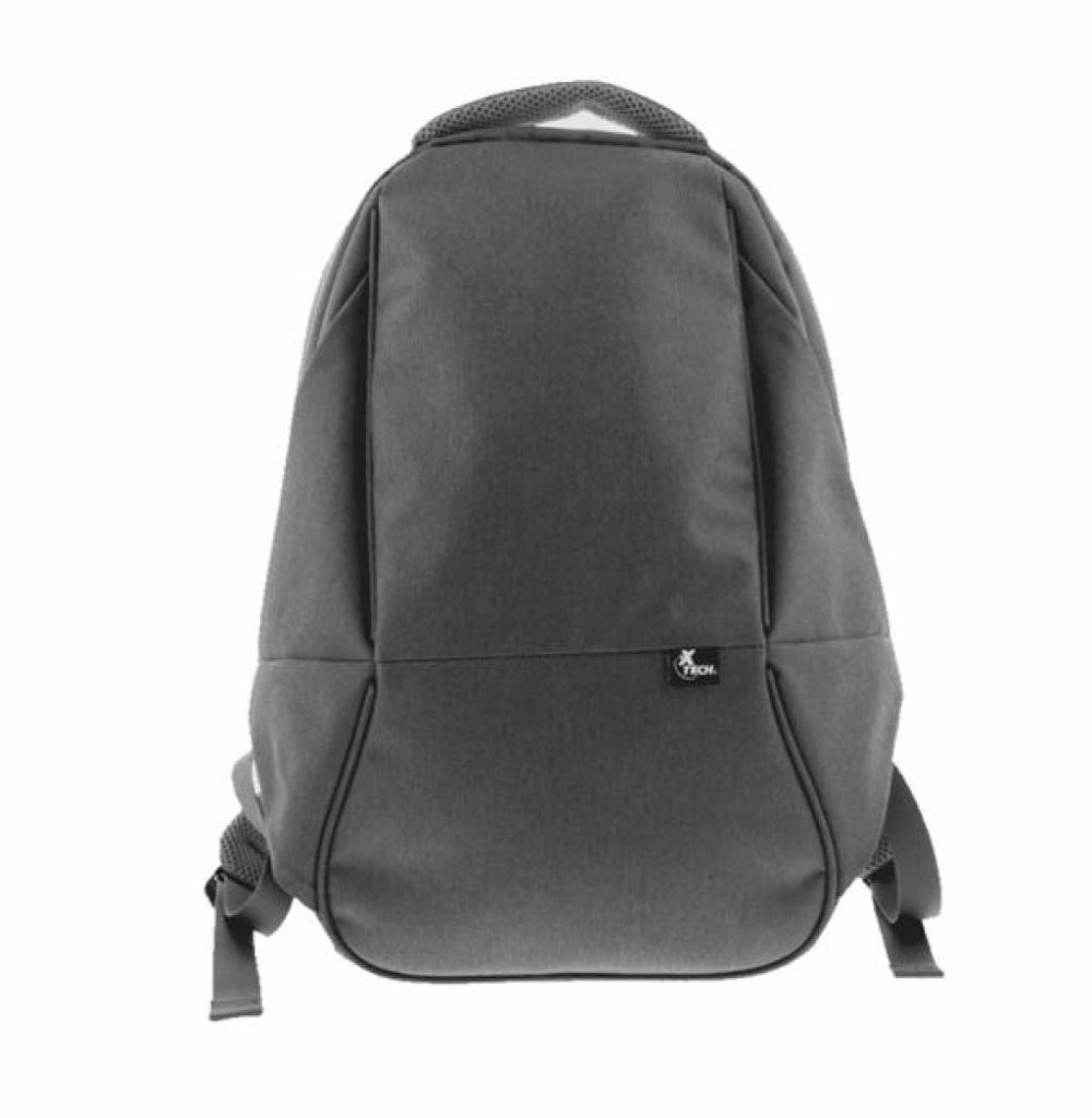 Mochila Para Notebook 16" XTECH XTB-506GY ANTI-ROUBO CINZA