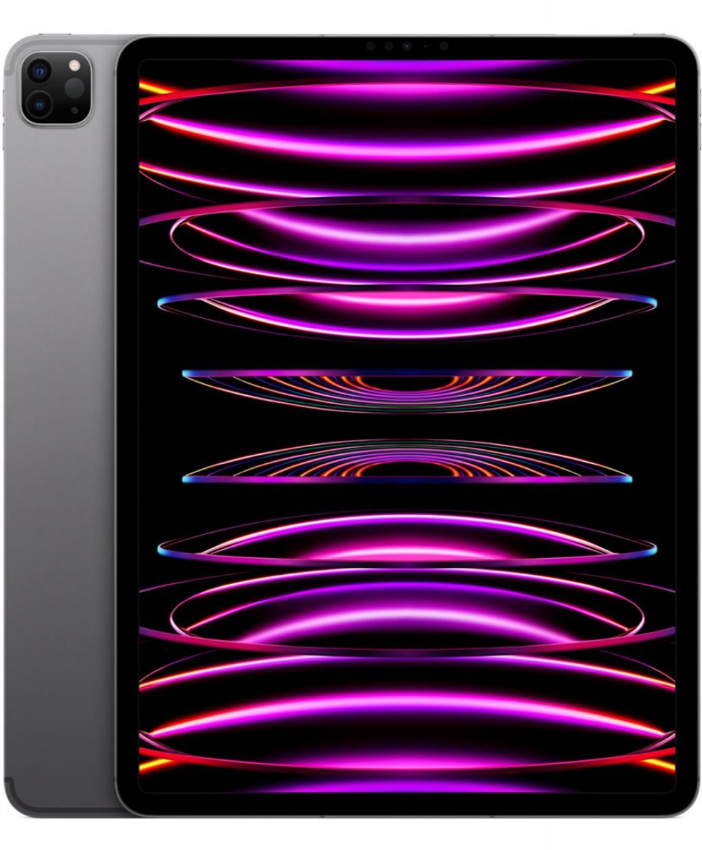Tablet Apple iPad Pro 128GB MNXP3 M2 12.9" CINZA