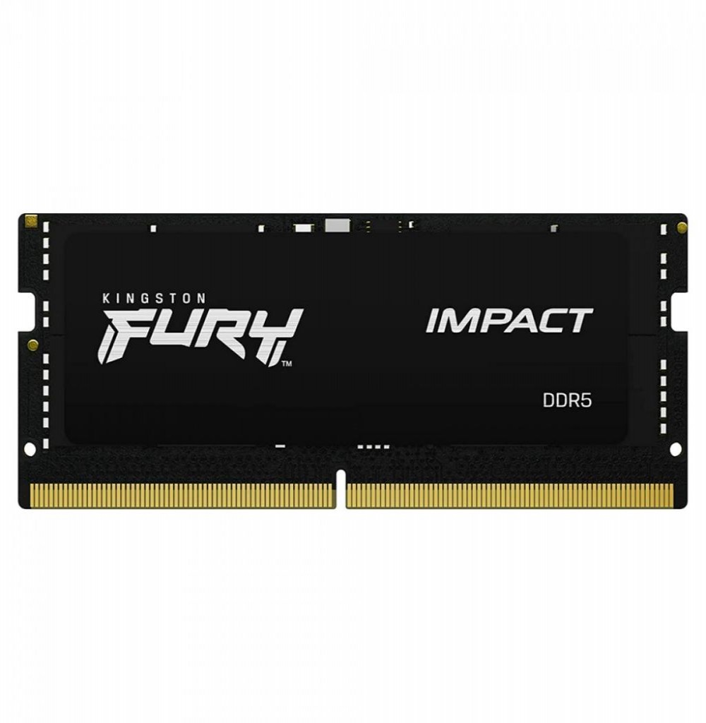 Memoria Para Notebook DDR5 16GB 4800 Kingston Fury Impact KF548S38IB-16