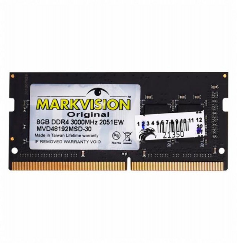Memoria Para Notebook DDR4  8GB 3000 Markvision