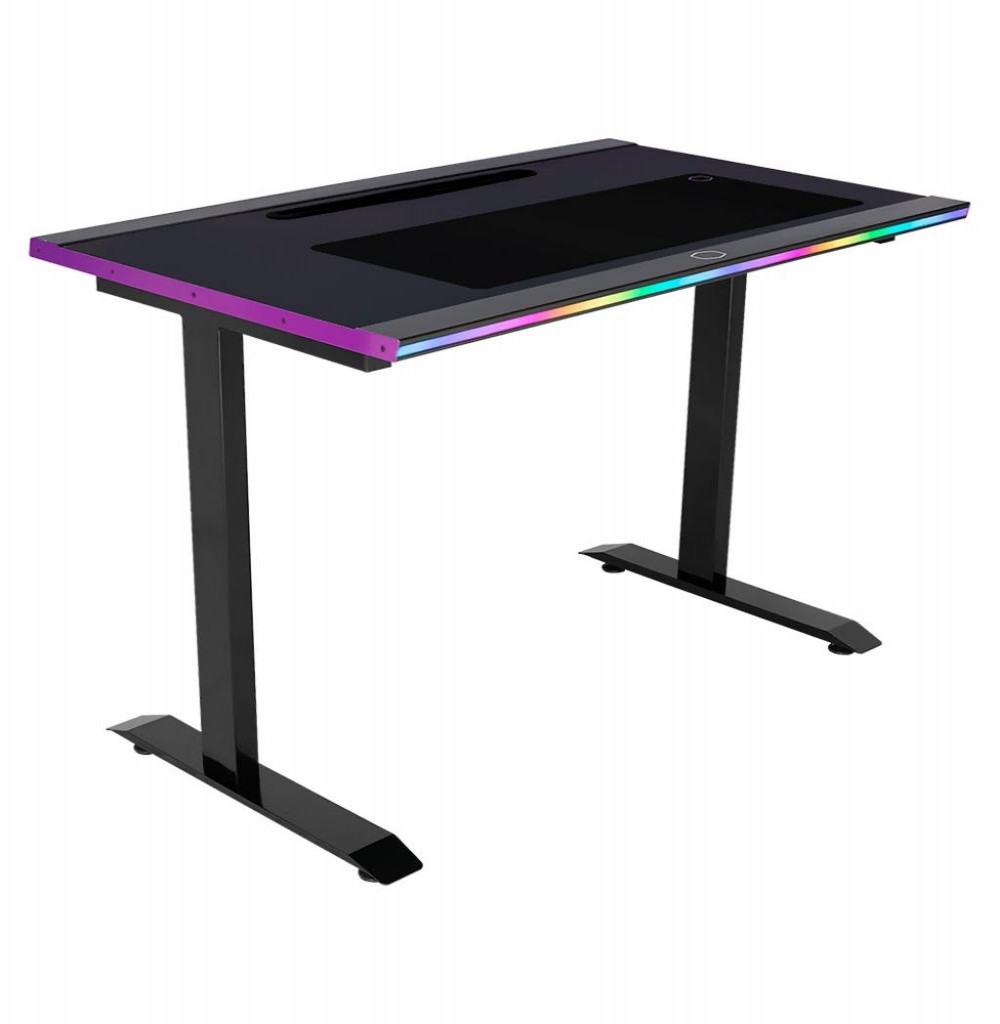 Mesa Gamer Cooler Master GD120 ARGB 30ANOS PTO/PUR